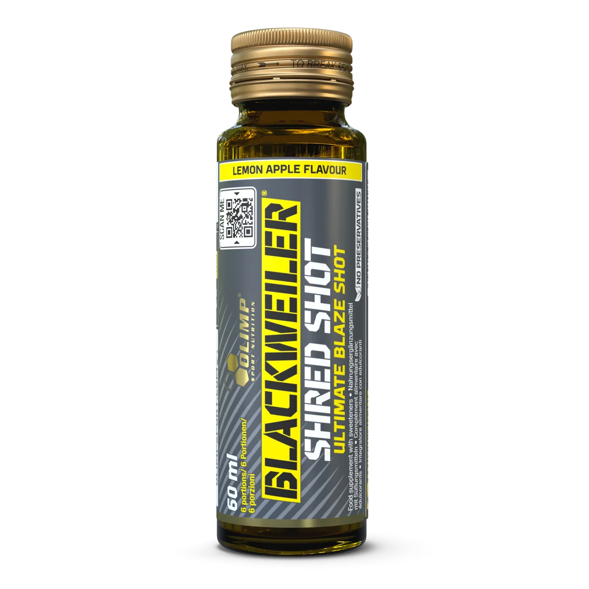 Olimp Blackweiler Shred Shot 9x60ml