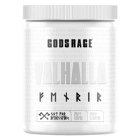 GODSRAGE Valhalla Fenrir White Pump 500g