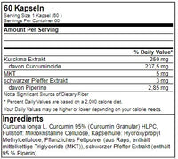 GN Curcumin Plus - 60 Kapsel