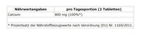 ProFuel Calcium 180 Tabletten