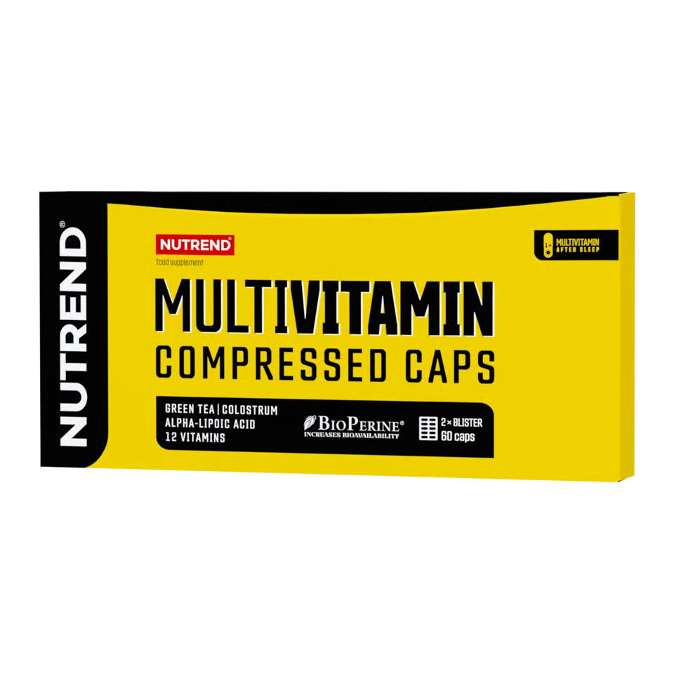 Nutrend Multivitamin Compressed 60 Kapseln
