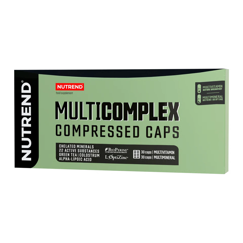 Nutrend Multicomplex Compressed 60 Kaps.