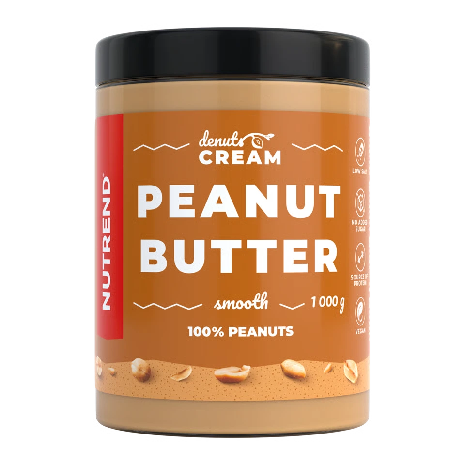 Nutrend DENUTS CREAM 1000g Erdnussbutter