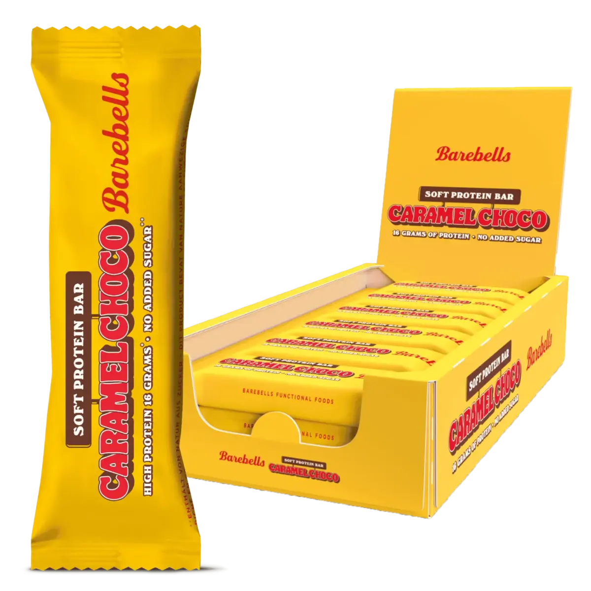 Barebells Protein Bars 12x 55g