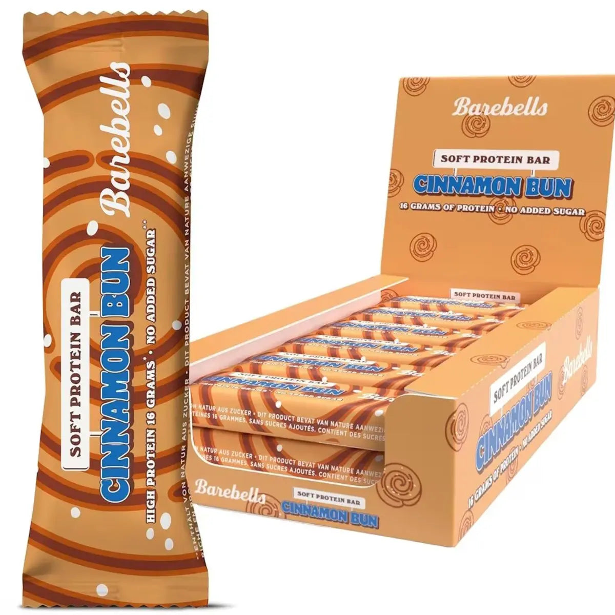 Barebells Protein Bars 12x 55g