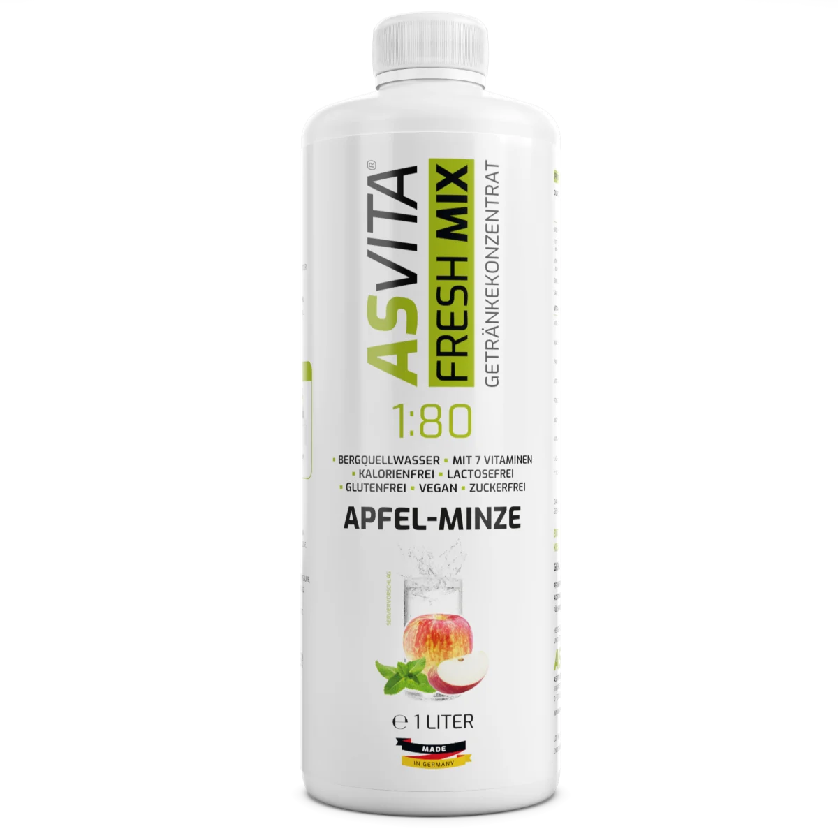 ASVita Fresh Mix Mineralgetränk 1/80 - 1L