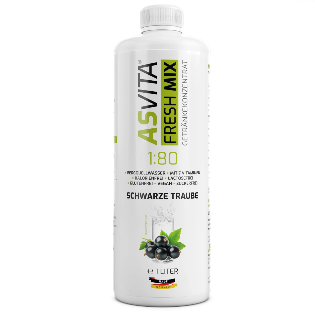 ASVita Fresh Mix Mineralgetränk 1/80 - 1L