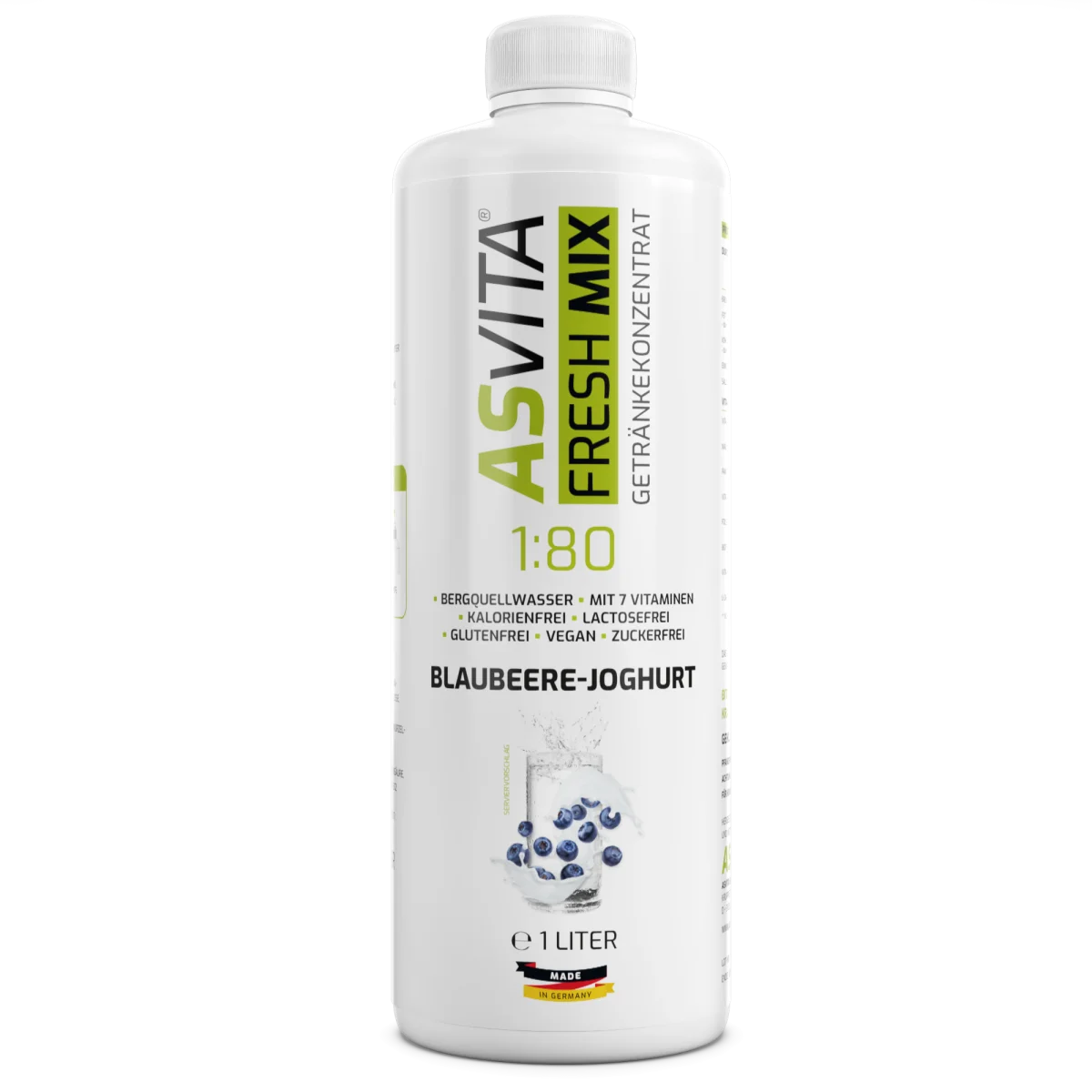 ASVita Fresh Mix Mineralgetränk 1/80 - 1L