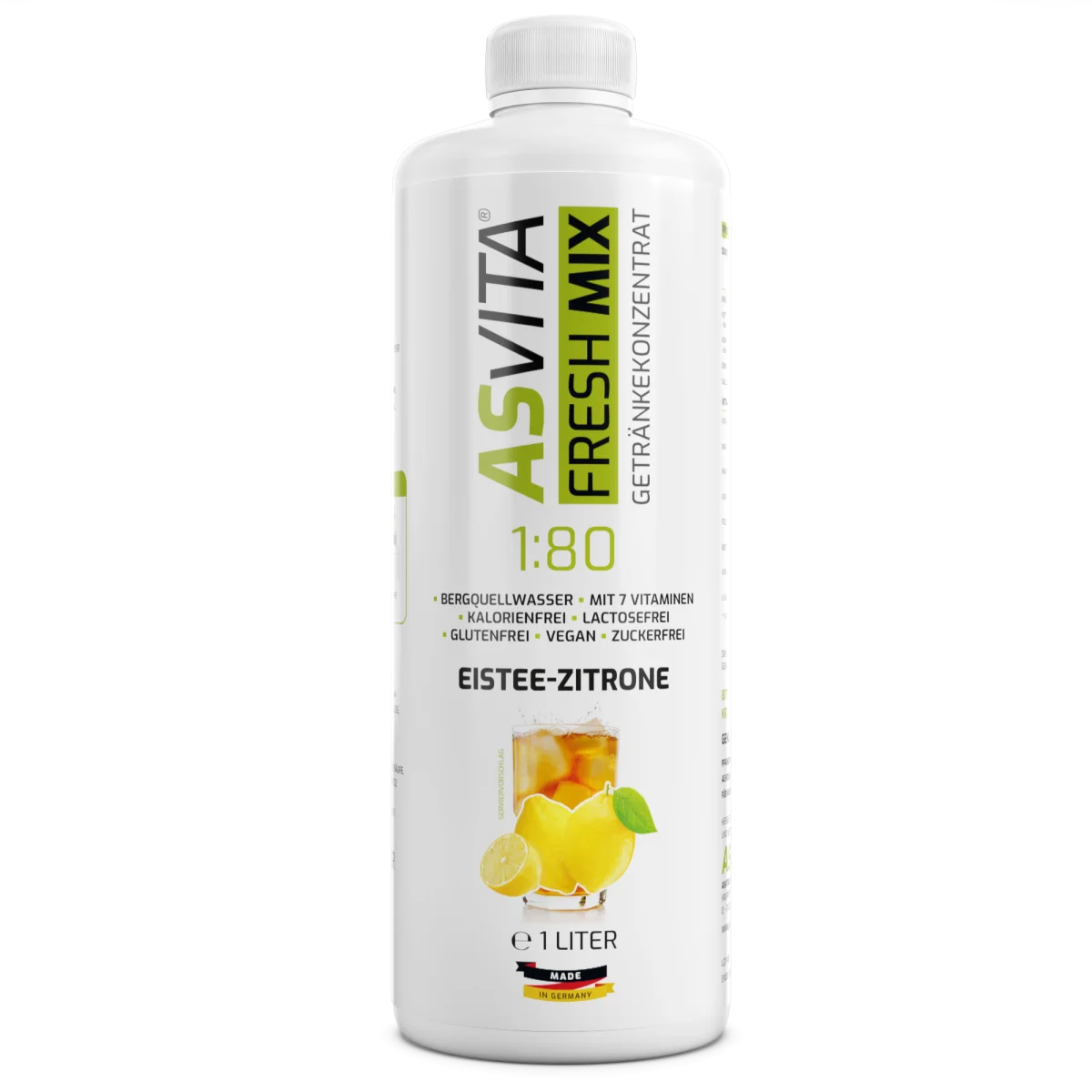 ASVita Fresh Mix Mineralgetränk 1/80 - 1L