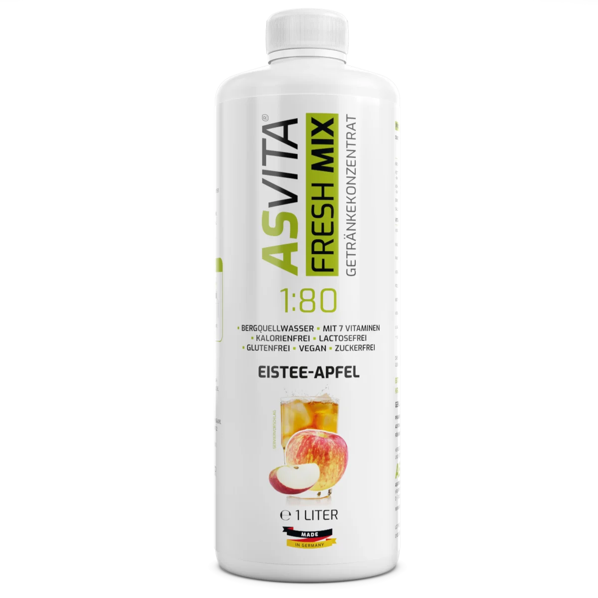 ASVita Fresh Mix Mineralgetränk 1/80 - 1L