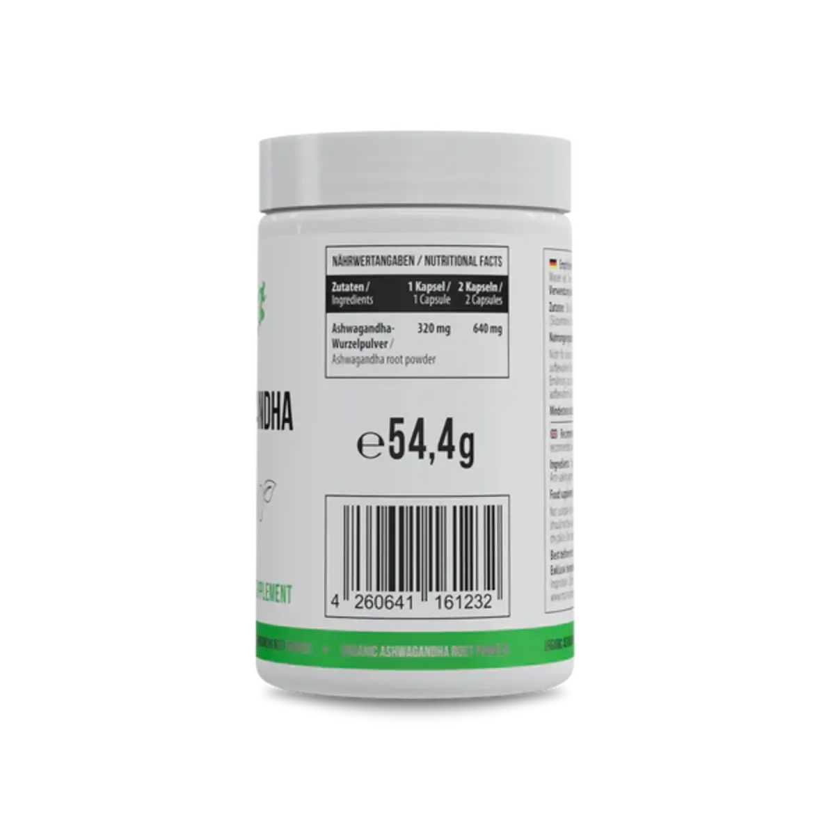 MST - Healthy Ashwaghanda 100 Kapseln
