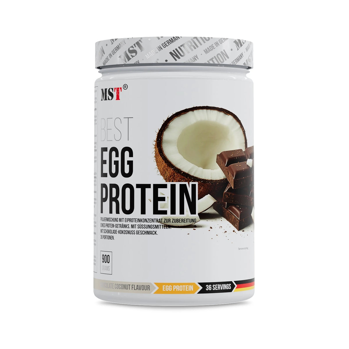 MST - EGG Protein 900g Dose