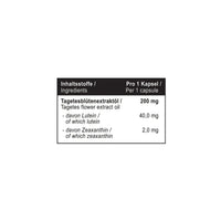 MST - Lutein+Zeaxanthin 40mg - 60 Caps