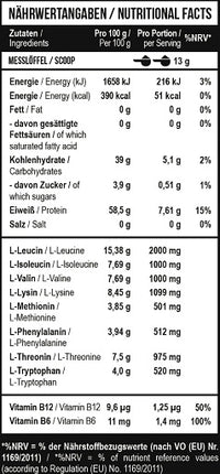 MST - EAA & BCAA 1040g