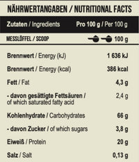MST - Best Mass Gainer 1000g