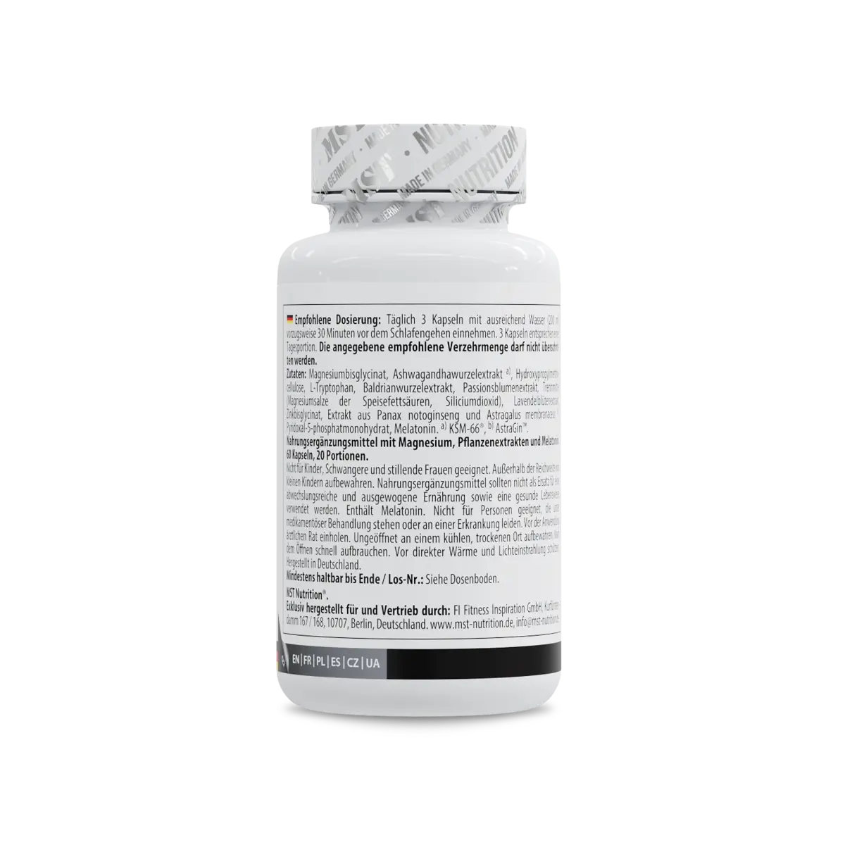MST - Sleep IQ 60 Kapseln