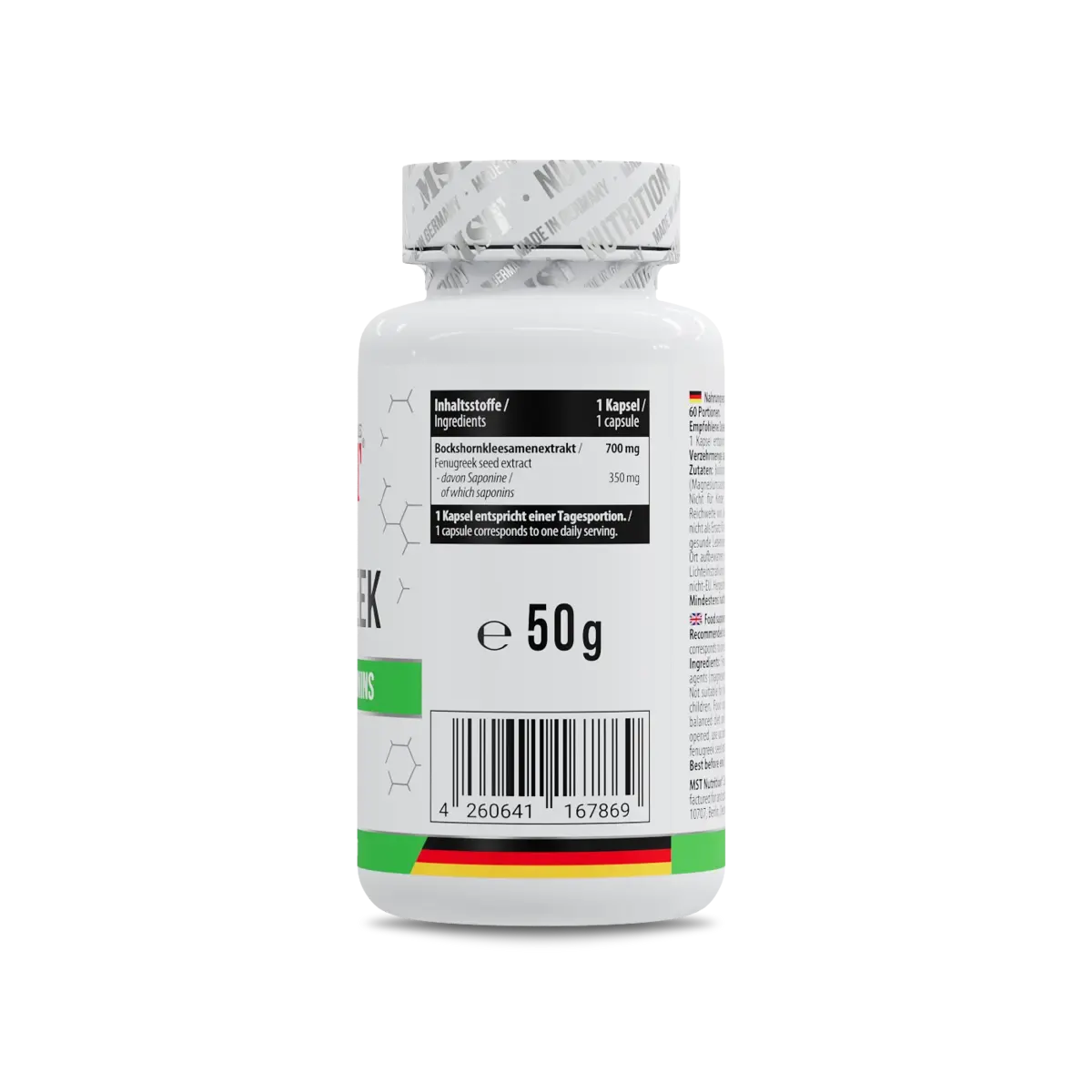 MST - Fenugreek 60 Kapseln