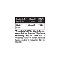 MST - Niacin 60 Kapseln