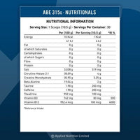 Applied Nutrition A.B.E Ultimate Pre-workout 375g