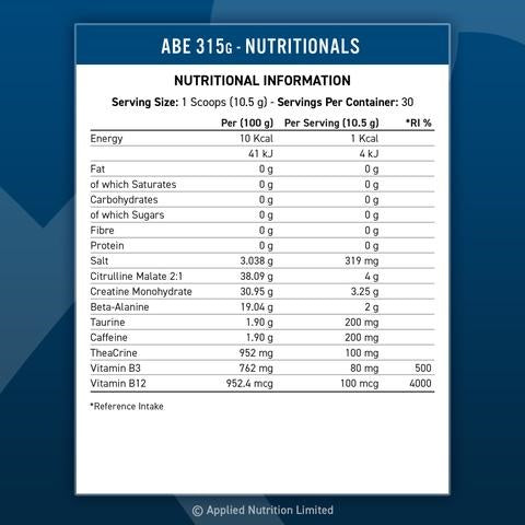 Applied Nutrition A.B.E Ultimate Pre-workout 375g