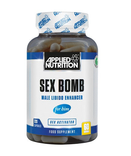 Applied Nutrition Sex Bomb for Him (for Men) - 120 caps