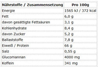 More Nutrition Protein Iced MATCHA LATTE 500g Dose