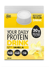 EGGY FOOD YOUR DAILY PROTEIN DRINK 6x300ml