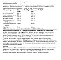Nutrex Lipo 6 black 120 liquid caps