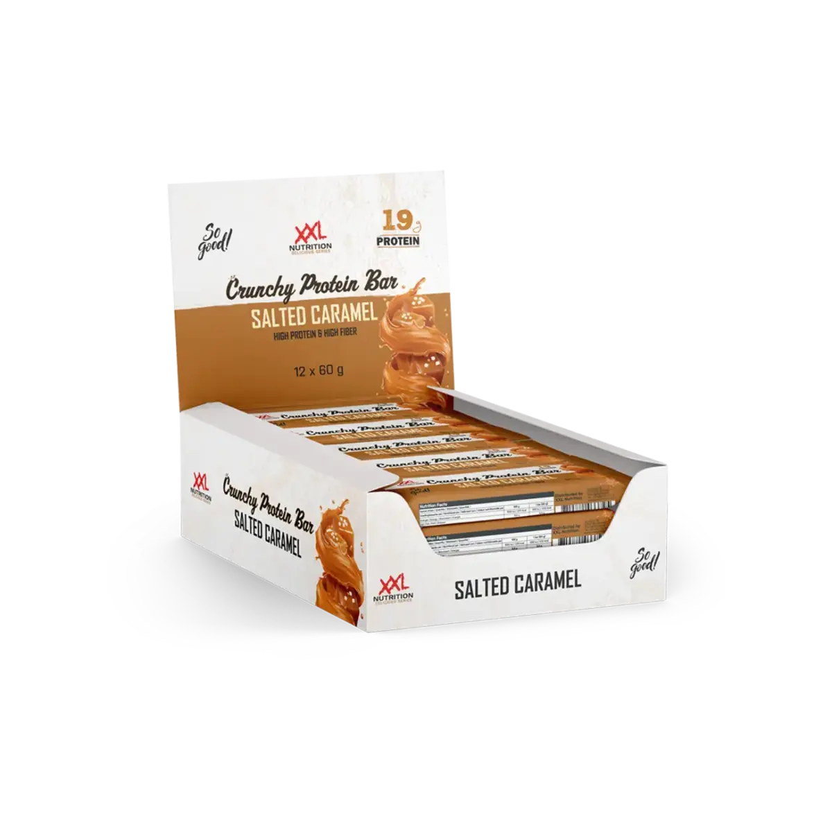 XXL Nutrition Crunchy Protein Bar 12x60g
