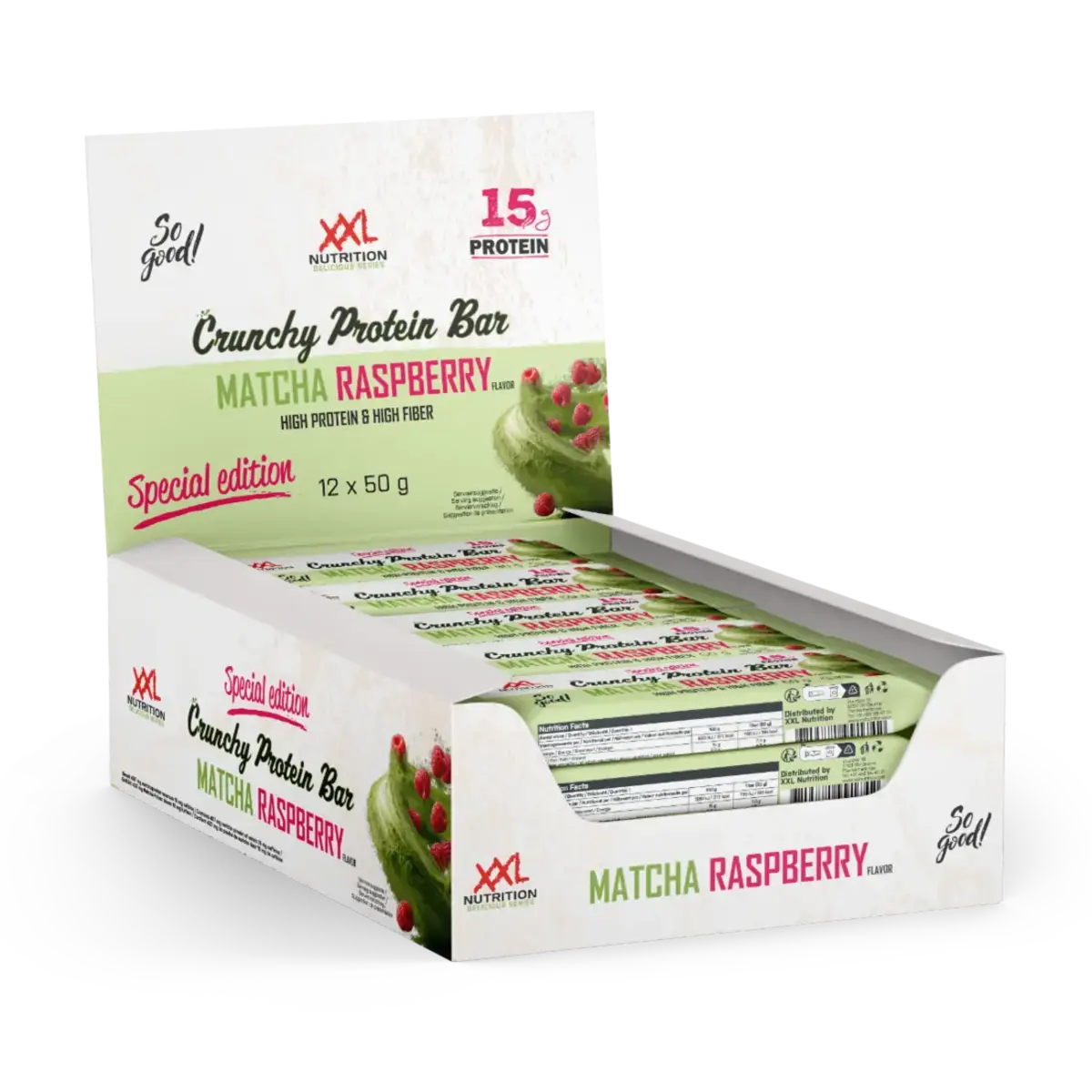 XXL Nutrition Crunchy Protein Bar 12x60g