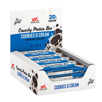 XXL Nutrition Crunchy Protein Bar 12x60g