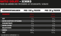 Big Zone Battle Isolate 1000g