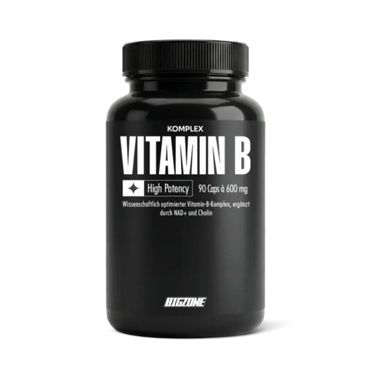 Big Zone Vitamin B Komplex 600mg 90 Kapseln