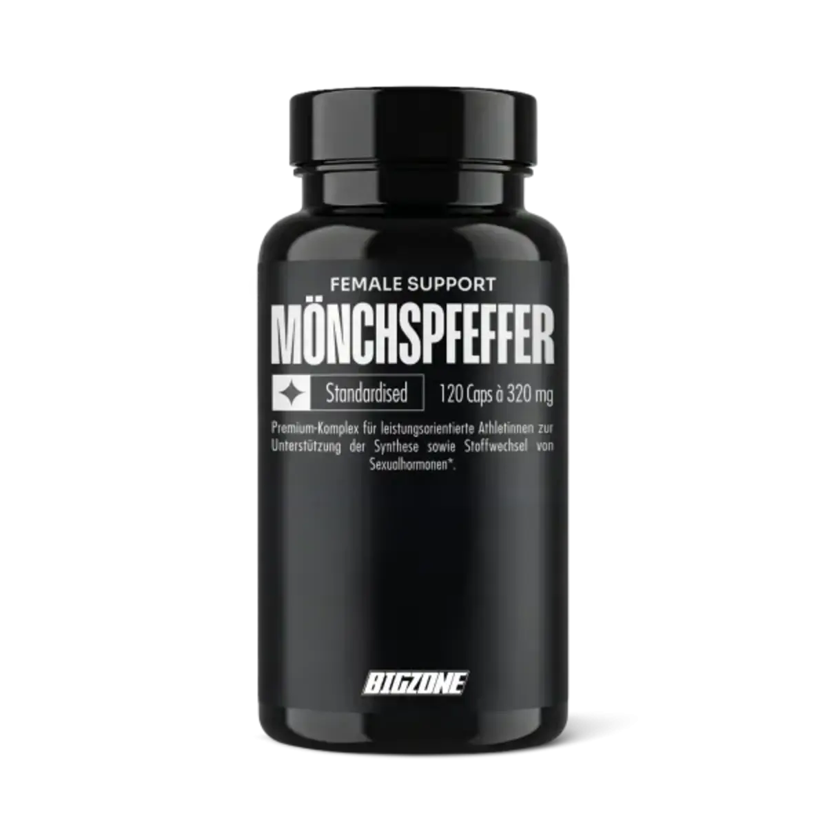 Big Zone Mönchspfeffer 320mg 120 Kapseln