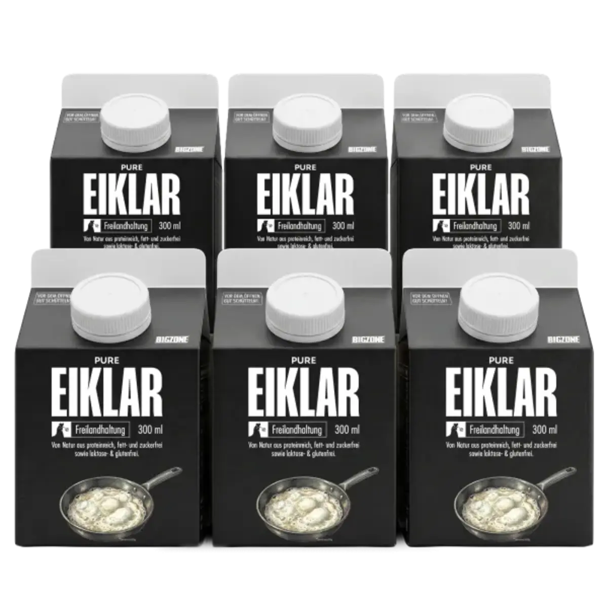 Big Zone Eiklar 6 x 300g
