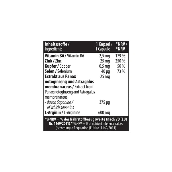 MST - ArgiZinc Forte 120 Kapseln