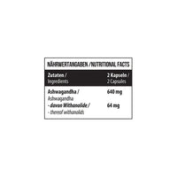 MST - Healthy Ashwagandha 10% Withanolide 120 Kapseln