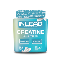 INLEAD Creatine Monohydrate 300 Kapseln