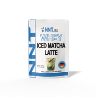 NNT Whey ICED MATCHA LATTE 600g