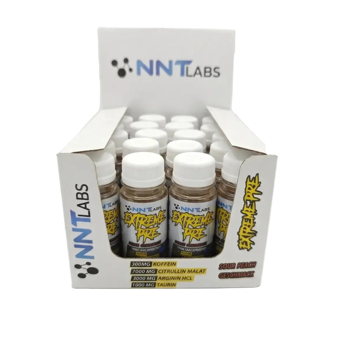 NNT Extreme Pre-Workout Shot 20x60ml