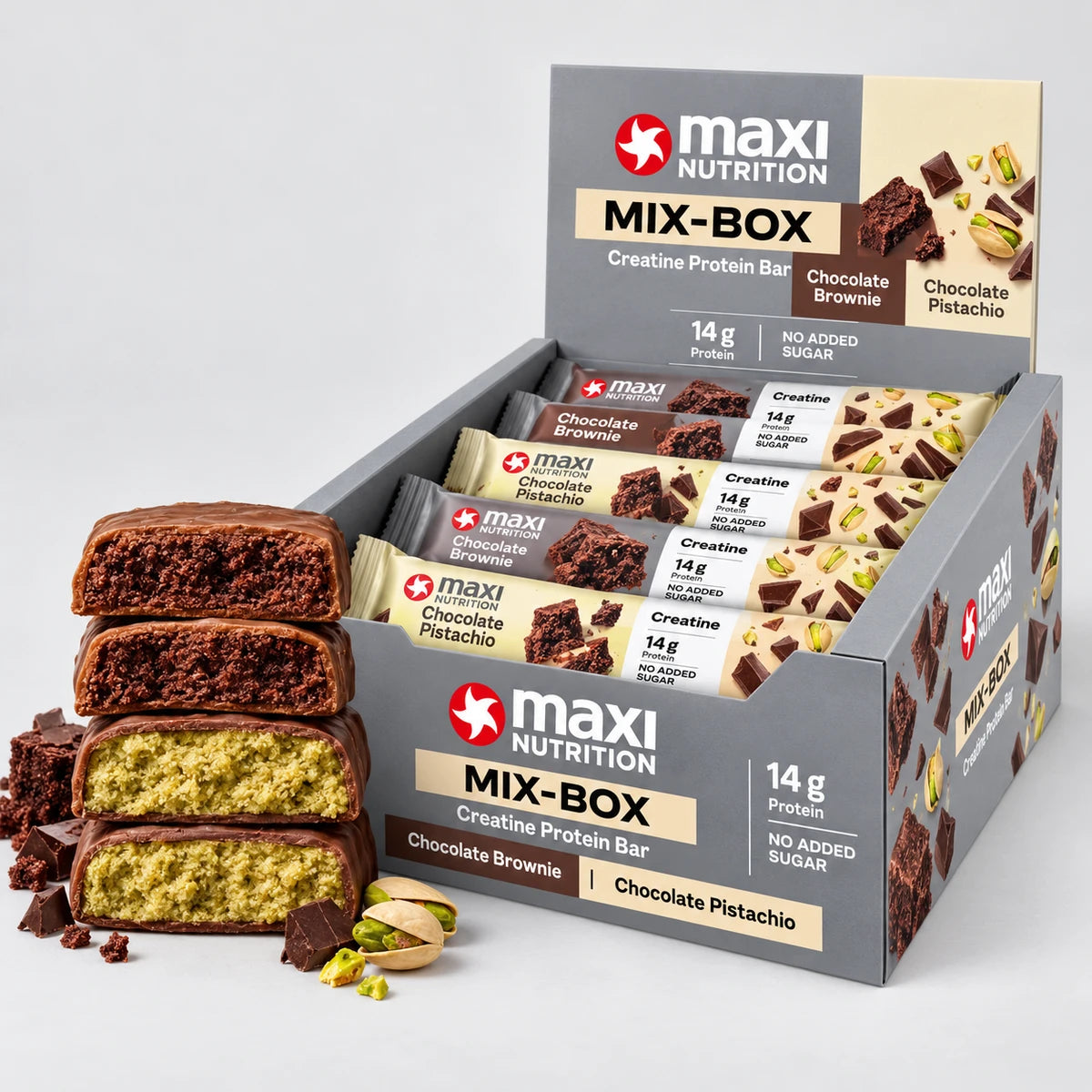 MaxiNutrition Creatine Protein Bar 16 x 40 g