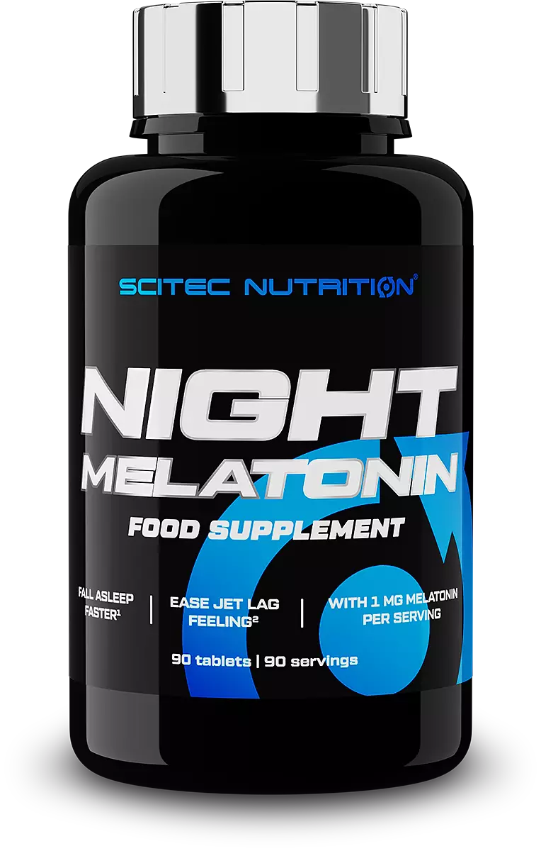 Scitec Night Melatonin (90 Tabl.)