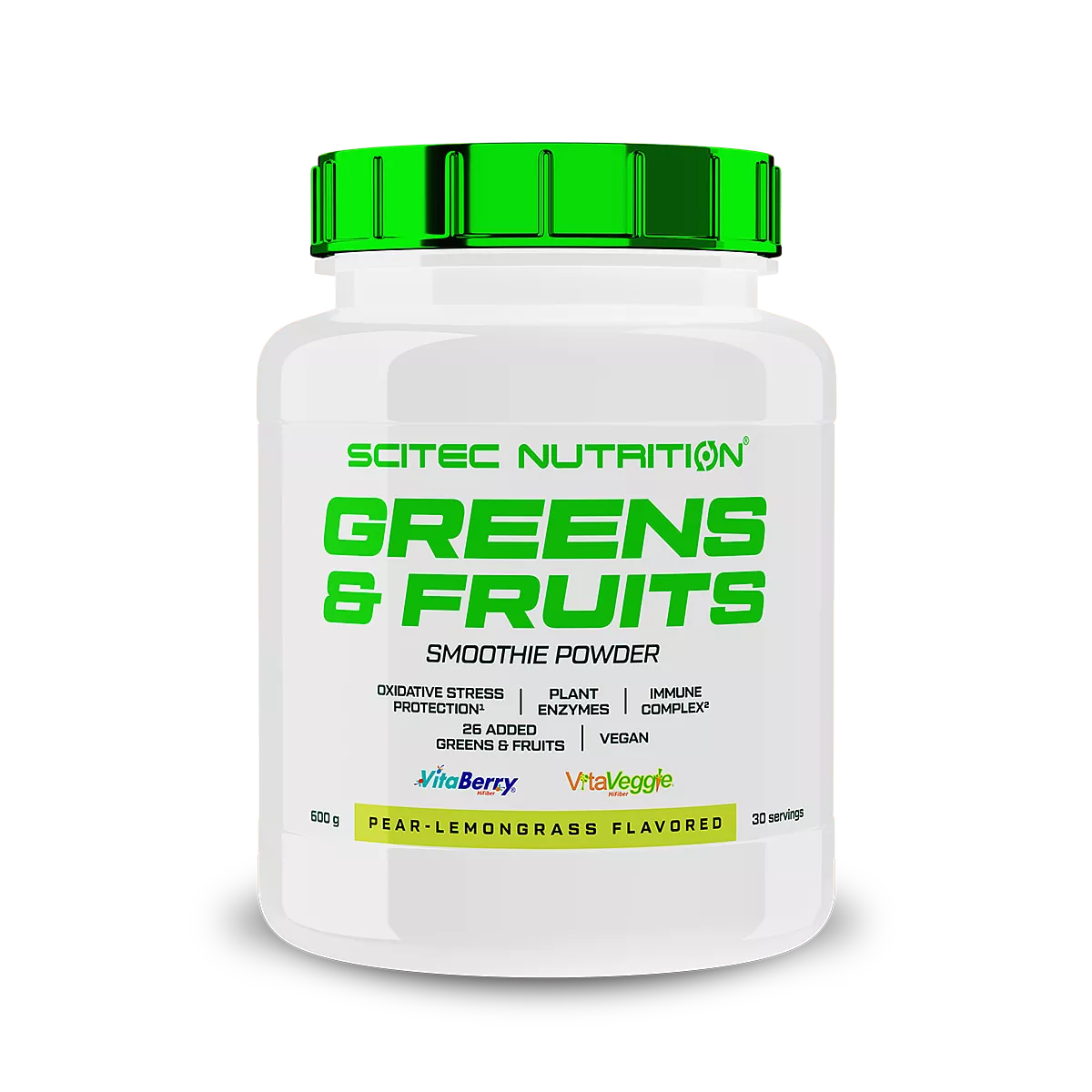 Scitec Greens & Fruits 600g