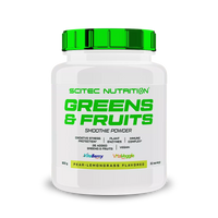 Scitec Greens & Fruits 600g