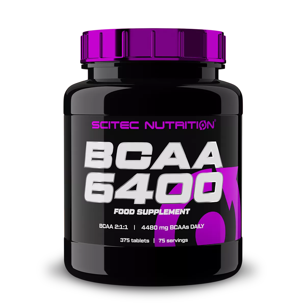 Scitec BCAA 6400 375 Tabletten