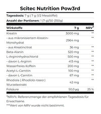 Scitec Pow3rd 350g