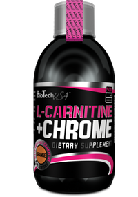 BioTech L-Carnitine + Chrome Liquid Concentrate 500ml