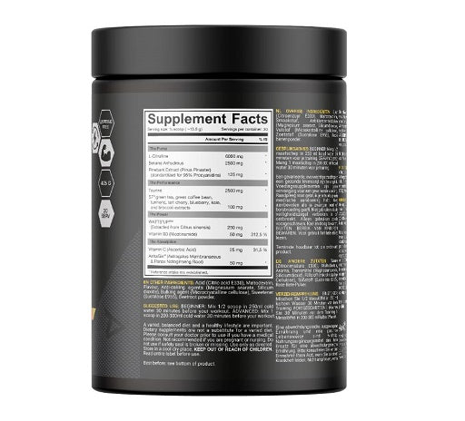 Dedicated Unstoppable Pump - 405g