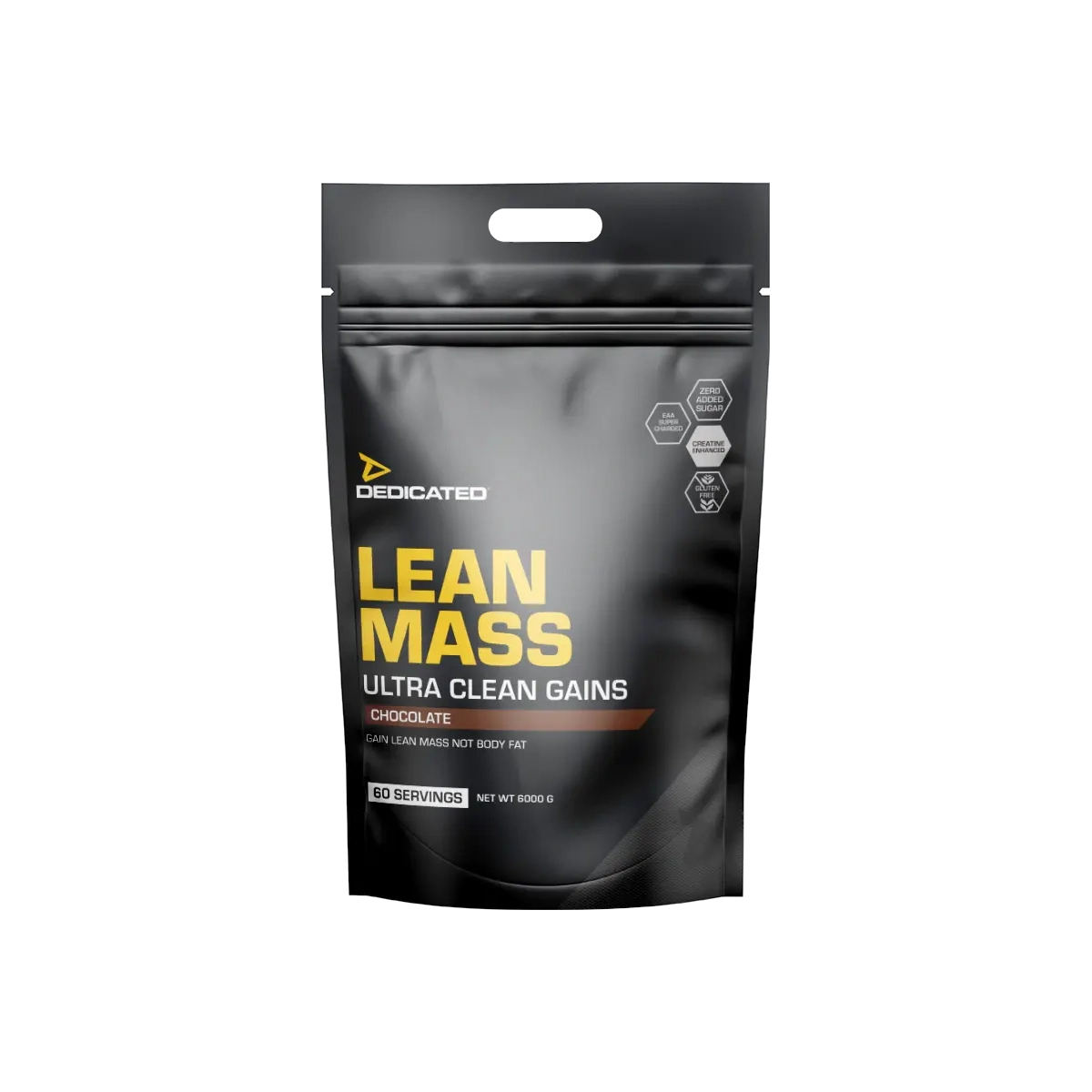 Dedicated Lean Mass Gainer 6000g