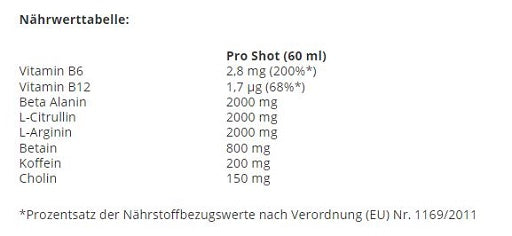 Cellucor C4 Ultimate Pre-Workout Shot 12x60ml